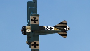 Photo of G-CDXR - Fokker DR.1 [Replica] operated by Great War Display Team