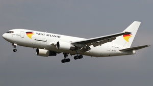 Photo of SE-RLA - Boeing 767-232(BDSF) operated by West Atlantic Airlines