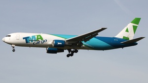 Photo of CS-TLZ - Boeing 767-375(ER)(BDSF) operated by TMA Cargo (opb EuroAtlantic Airways)