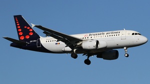 Photo of OO-SSJ - Airbus A319-111 operated by Brussels Airlines