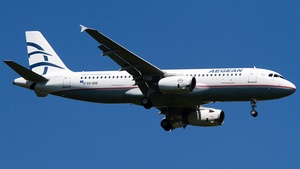 Photo of SX-DGE - Airbus A320-232 operated by Aegean Airlines
