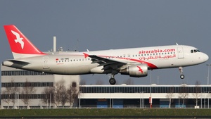 Photo of CN-NMG - Airbus A320-214 operated by Air Arabia Maroc