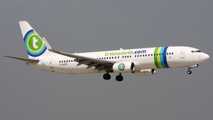 Photo of F-GZHE - Boeing 737-8K2 operated by Transavia France