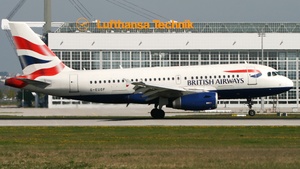 Photo of G-EUOF - Airbus A319-131 operated by British Airways