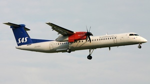 Photo of LN-RDA - Bombardier DHC-8-402 Dash 8 Q400 operated by SAS Scandinavian Airlines