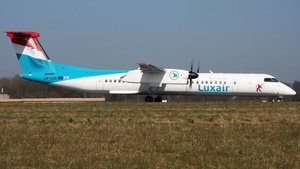 Photo of LX-LQA - Bombardier DHC-8-402 Dash 8 Q400 operated by Luxair