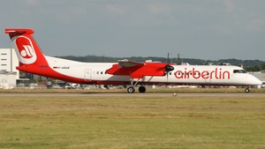 Photo of D-ABQB - Bombardier DHC-8-402 Dash 8 Q400 operated by Air Berlin (opb LGW Luftfahrtgesellschaft Walter)