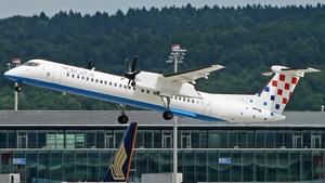 Photo of 9A-CQA - Bombardier DHC-8-402 Dash 8 Q400 operated by Croatia Airlines
