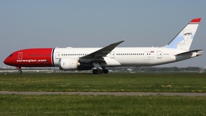 Photo of LN-LNU - Boeing 787-9 Dreamliner operated by Norwegian Long Haul
