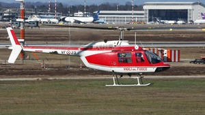 Photo of VF-23 - Agusta-Bell AB-206B JetRanger III operated by Italian Federal Ministry of the Interior - Vigili del Fuoco