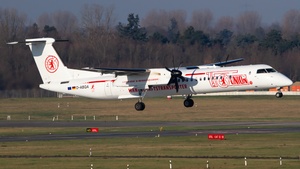 Photo of D-ABQA - Bombardier DHC-8-402 Dash 8 Q400 operated by LGW Luftfahrtgesellschaft Walter