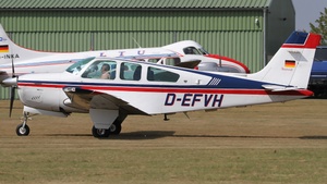 Photo of D-EFVH - Beechcraft F33A Bonanza operated by Private