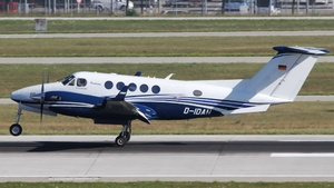 Photo of D-IDAH - Beechcraft B200GT Super King Air 250 operated by Anton Häring