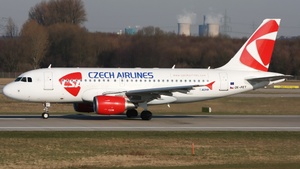 Photo of OK-PET - Airbus A319-112 operated by CSA Czech Airlines