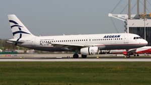 Photo of SX-DGI - Airbus A320-232 operated by Aegean Airlines