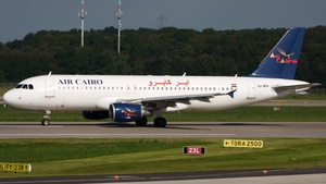 Photo of SU-BPX - Airbus A320-214 operated by Air Cairo