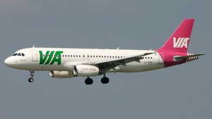 Photo of LZ-MDB - Airbus A320-232 operated by Air Via