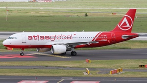 Photo of TC-ABL - Airbus A320-214 operated by AtlasGlobal
