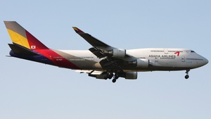 Photo with serial 25782 - Boeing 747-48E(M)