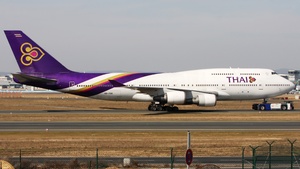 Photo of HS-TGK - Boeing 747-4D7 operated by Thai Airways International