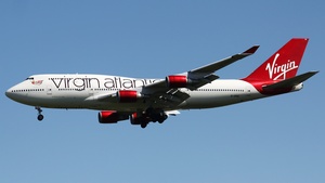 Photo of G-VBIG - Boeing 747-4Q8 operated by Virgin Atlantic Airways