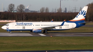 Photo of D-ASXD - Boeing 737-8AS operated by SunExpress Germany