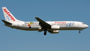 Photo of EC-HGO - Boeing 737-85P operated by Air Europa