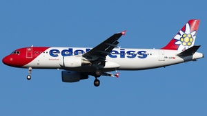Photo of HB-JLP - Airbus A320-214 operated by Edelweiss Air