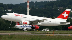 Photo of HB-IPY - Airbus A319-112 operated by Swiss International Air Lines