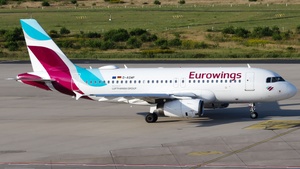 Photo of D-AGWF - Airbus A319-132 operated by Eurowings