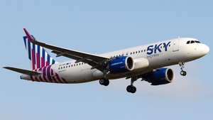 Photo of SX-IOA - Airbus A320-251N operated by Sky Express