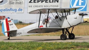 Photo of D-EFEM - Stampe et Vertongen SV.4B operated by Flugwerk Mannheim