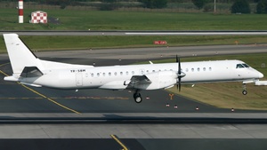 Photo of YR-SBM - Saab 2000 operated by Blue Air (opb Carpatair)