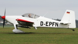 Photo of D-EPFN - Vans RV-7 operated by Private