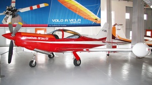 Photo of I-TURB - SIAI-Marchetti SF.260TP operated by Parco e Museo del Volo Volandia