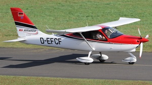 Photo of D-EFCF - Tecnam P2008JC operated by Air Alliance Flight Center