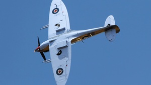 Photo of G-LFVC - Supermarine 349 Spitfire Mk.Vc operated by Private