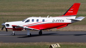 Photo with serial 610 - SOCATA TBM 850