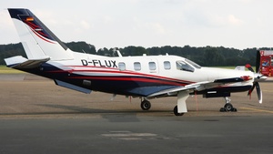 Photo of D-FLUX - SOCATA TBM 850 operated by Private