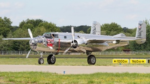 Photo of N6123C - North American B-25J Mitchell operated by The Flying Bulls