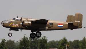 Photo of PH-XXV - North American VB-25N Mitchell operated by Royal Netherlands Air Force Historic Flight