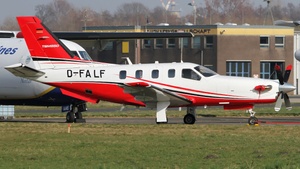 Photo of D-FALF - SOCATA TBM 850 operated by Private