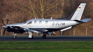 Photo of D-FLYM - SOCATA TBM 850 operated by Private