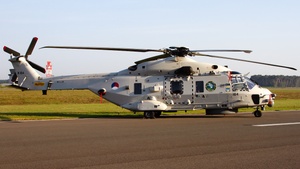 Photo of N-164 - NHIndustries NH90 NFH Silverback operated by Royal Netherlands Navy