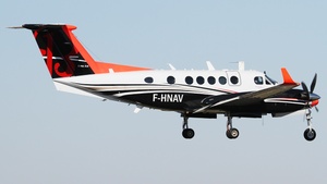 Photo of F-HNAV - Beechcraft B200GT Super King Air 250 operated by DGAC Direction Générale de l'Aviation Civile