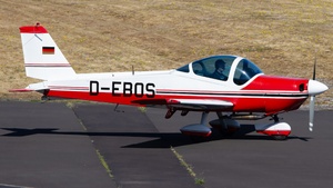 Photo of D-EBOS - Bölkow Bo.209 Monsun 160RV operated by Private
