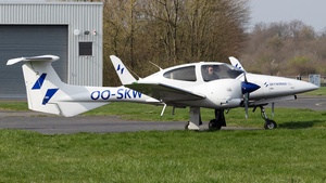 Photo of OO-SKW - Diamond DA42 Twin Star operated by Skywings Flight Training