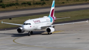 Photo of D-AGWV - Airbus A319-132 operated by Eurowings