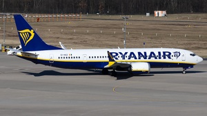 Photo of EI-HGZ - Boeing 737 MAX 8-200 operated by Ryanair