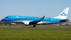 Photo of PH-EXP - Embraer ERJ-175STD operated by KLM Cityhopper